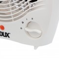Тепловентилятор электрический DUX 0055 2000 Вт 220V белый