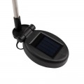 Светодиодный 3D Шар Lamper LED с солнечной панелью и аккумулятором, установка в грунт, цвет свечения мультиколор