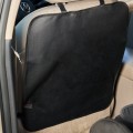Накидка защитная на спинку переднего сиденья (60х50 см), ткань Оксфорд черного цвета