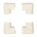 Мягкие накладки-протекторы для мебели  (34*11*50 мм ) 4 шт.