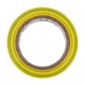 Изолента ПВХ REXANT 15 мм х 10 м, желто-зеленая, упаковка 10 роликов