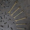 Набор ключей рожковых 6-32 мм 12 предметов REXANT