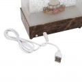 Декоративный светильник «Маяк» с конфетти и мелодией, USB NEON-NIGHT