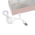 Декоративный светильник «Единорог» с конфетти и мелодией, USB NEON-NIGHT