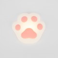 Силиконовый ночник «Кошачья лапа» розовый, NEON-NIGHT