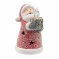 Керамическая фигурка «Дед Мороз со свечкой» 7х7х12 см