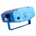 Лазерный проектор с эффектом цветомузыки, 230 В (4 проекции)