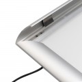 Настенная световая панель Постер LED Clip 1200х1800, 43 Вт REXANT
