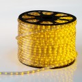 Дюралайт LED, постоянное свечение (2W) - желтый Эконом 24 LED/м , бухта 100м