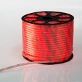 Дюралайт LED, свечение с динамикой (3W) - красный, 24 LED/м, бухта 100м