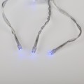 Гирлянда Айсикл (бахрома) светодиодный, 1,8 х 0,5 м, прозрачный провод, 230 В, диоды синие|255-013| NEON-NIGHT