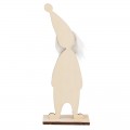 Деревянная фигурка «Гномик-бородач» 7x4,5x18 см NEON-NIGHT