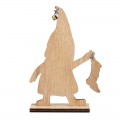 Деревянная фигурка «Гном с носком» 15х4х17 см NEON-NIGHT