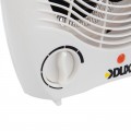 Тепловентилятор электрический DUX 0055 2000 Вт 220V белый