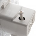 Вентилятор напольный DUX DX-17, 40 Вт, 220V, цвет белый/серый