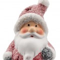 Керамическая фигурка «Дед Мороз» с подвесными ножками 6.3х5.4х10.4 см