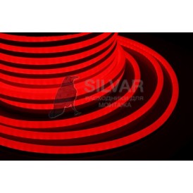 Гибкий Неон LED SMD, красный, 120 LED/м, бухта 50м |131-052| NEON-NIGHT