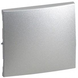Лицевая панель выключателя Legrand Valena 770251 алюминий
