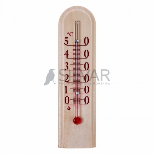 Термометр «Сувенир» основание — дерево REXANT