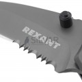 Нож складной «Titanium» REXANT