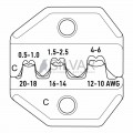 Кримпер для обжима автоклемм неизолированных 0. 5-6. 0 мм² (ht-236 С)