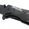 Нож складной полуавтоматический REXANT 12-4907-2